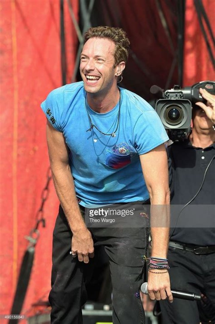 2015 Year End: Coldplay. 1