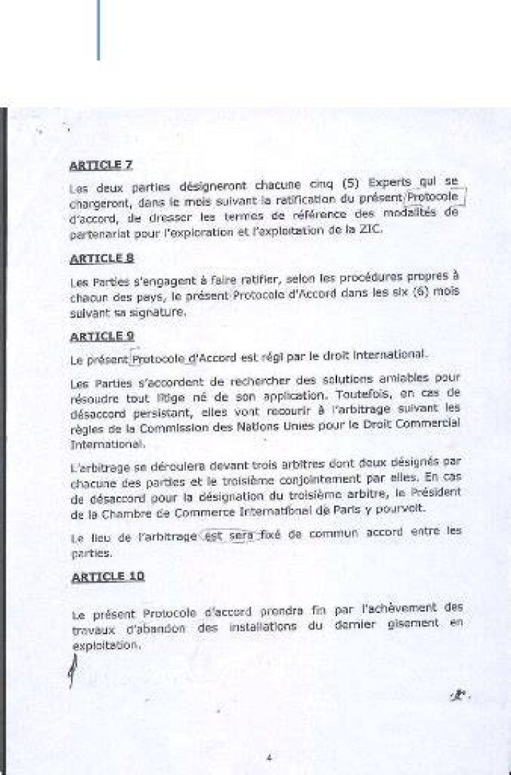Accord sur la gestion de la colère
