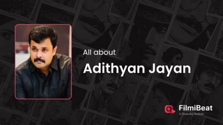 Adithyan Jayan net worth