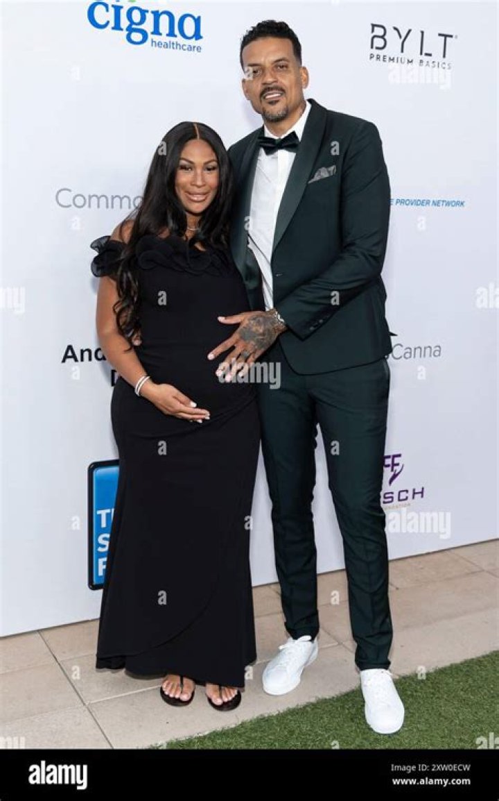 Anansa Sims, Matt Barnes's Girlfriend