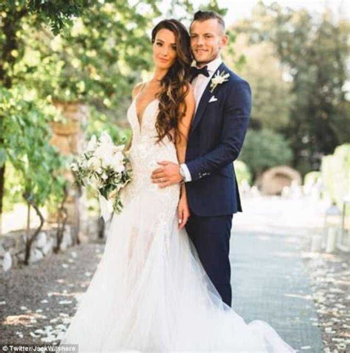 Andriani Michael, Jack Wilshere's Girlfriend