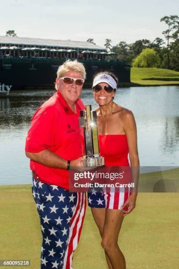 Anna Cladakis, John Daly's Girlfriend