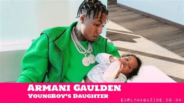 Armani Gaulden Age
