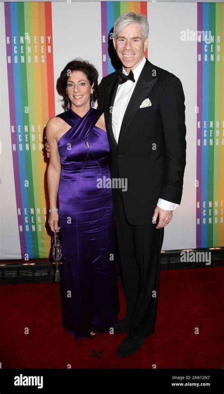 Beth Gregory, David Gregory's Wife