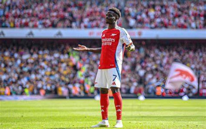 Bukayo Saka