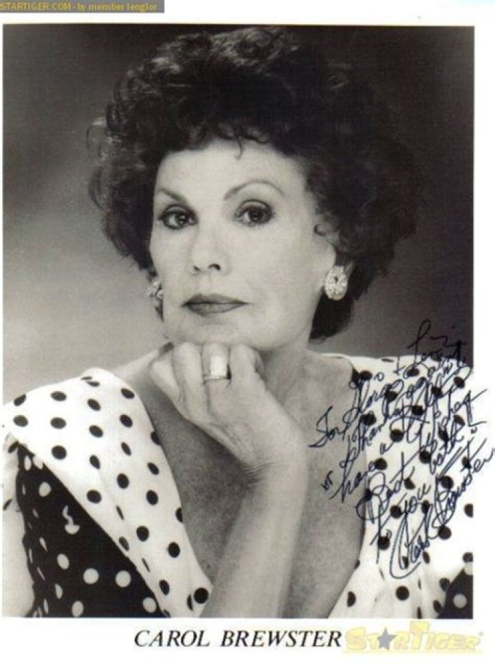 Carol Brewster