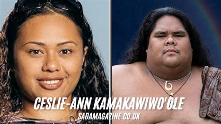 Ceslie-Ann Kamakawiwo'ole
