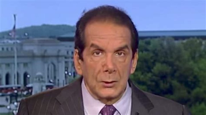 Charles Krauthammer
