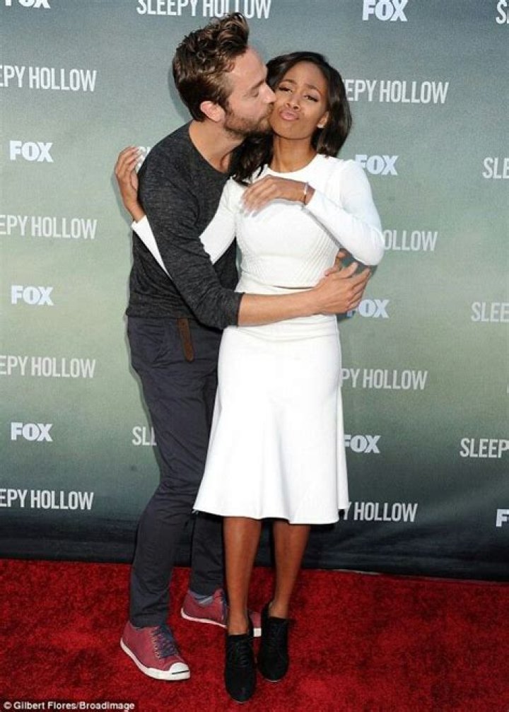 Charlotte Coy, Tom Mison's Wife