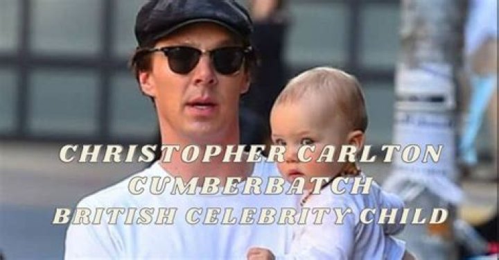 Christopher Carlton Cumberbatch