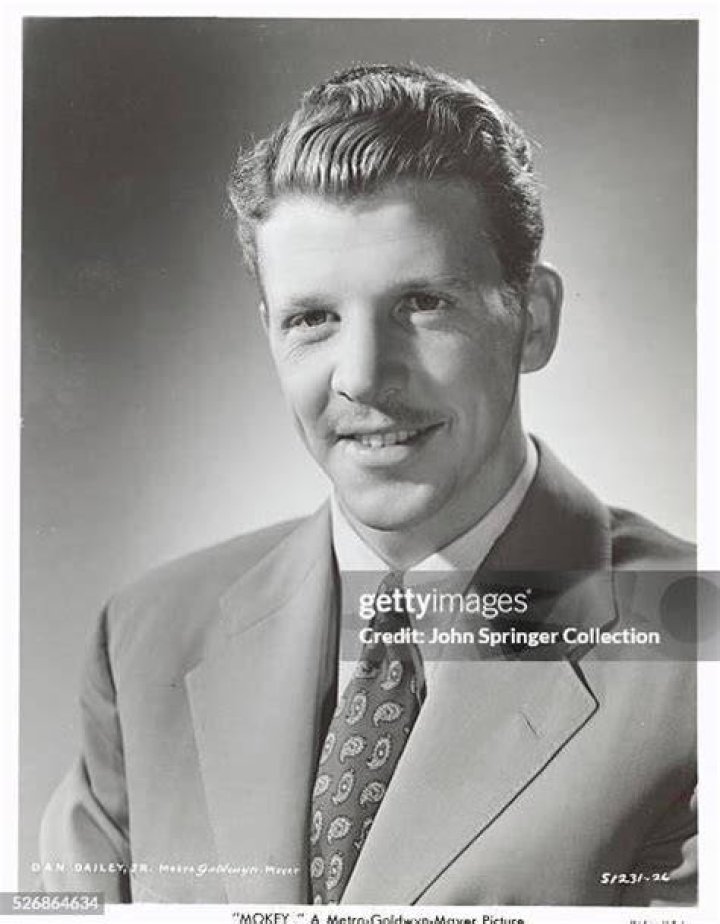 Dan Dailey