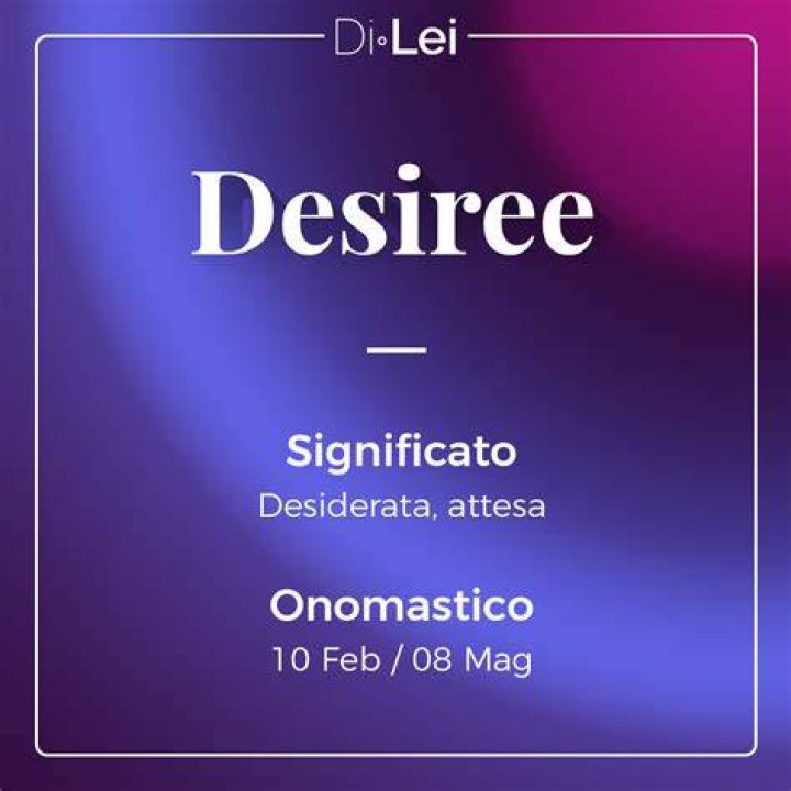 Desiree