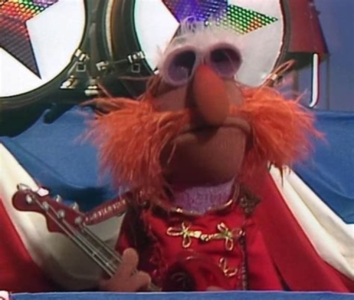 Does floyd the muppet have eyes