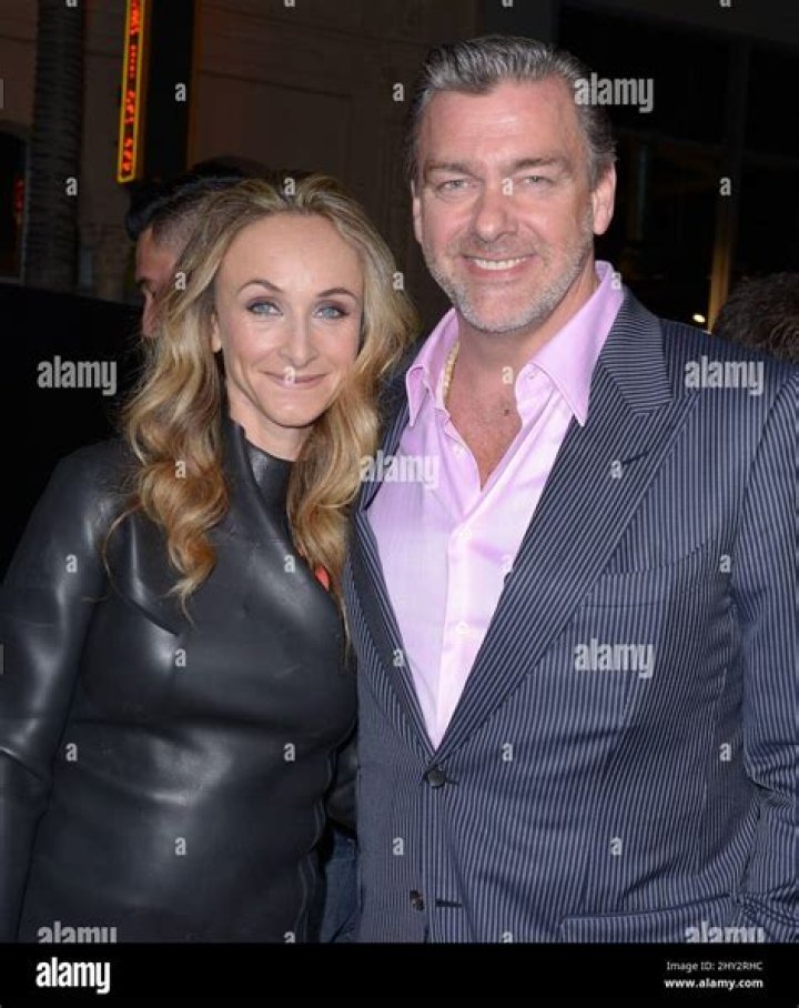 Elisabetta Caraccia, Ray Stevenson's Girlfriend