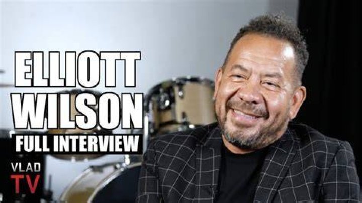 Elliott Wilson