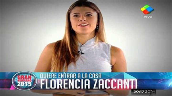 Florencia Zaccanti