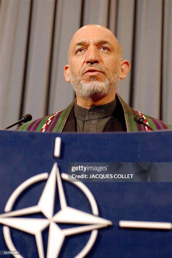 Hamid Karzai