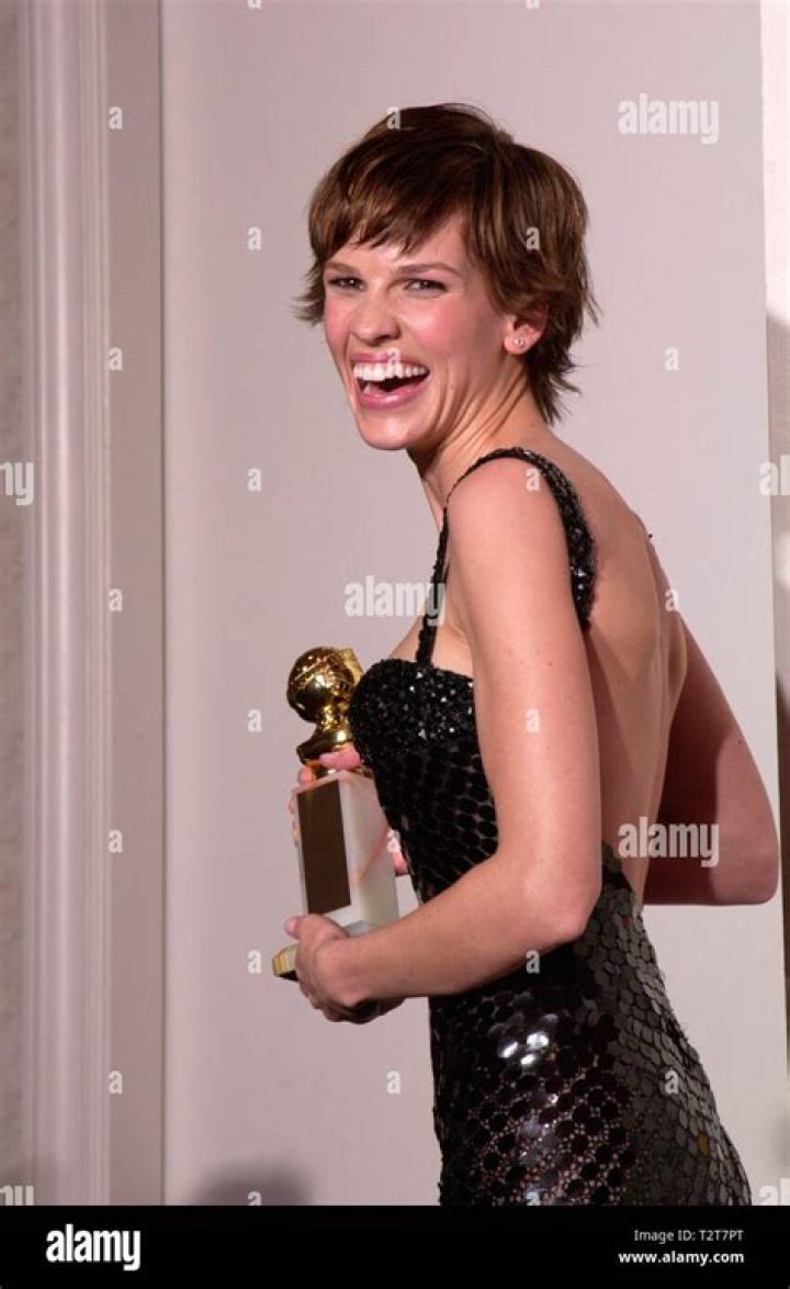 Hilary Swank