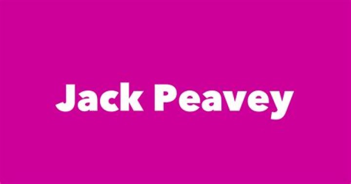 Jack Peavey