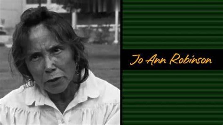 Jo Anna Robinson