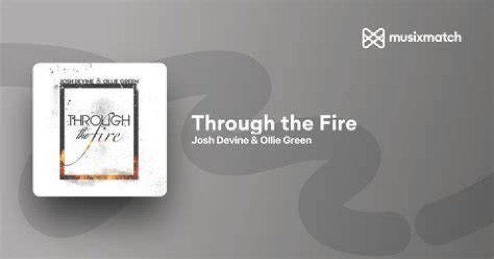 Josh Devine & Ollie Green release Through the Fire CD