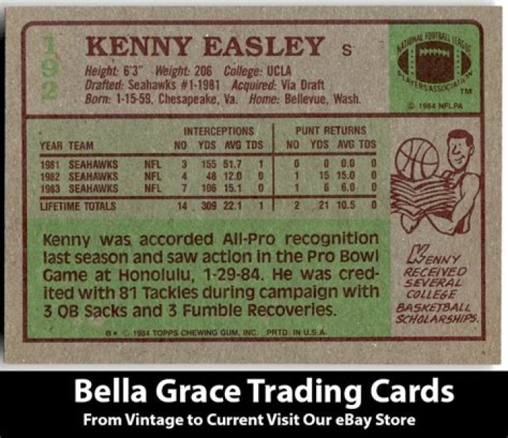Kenny Easley