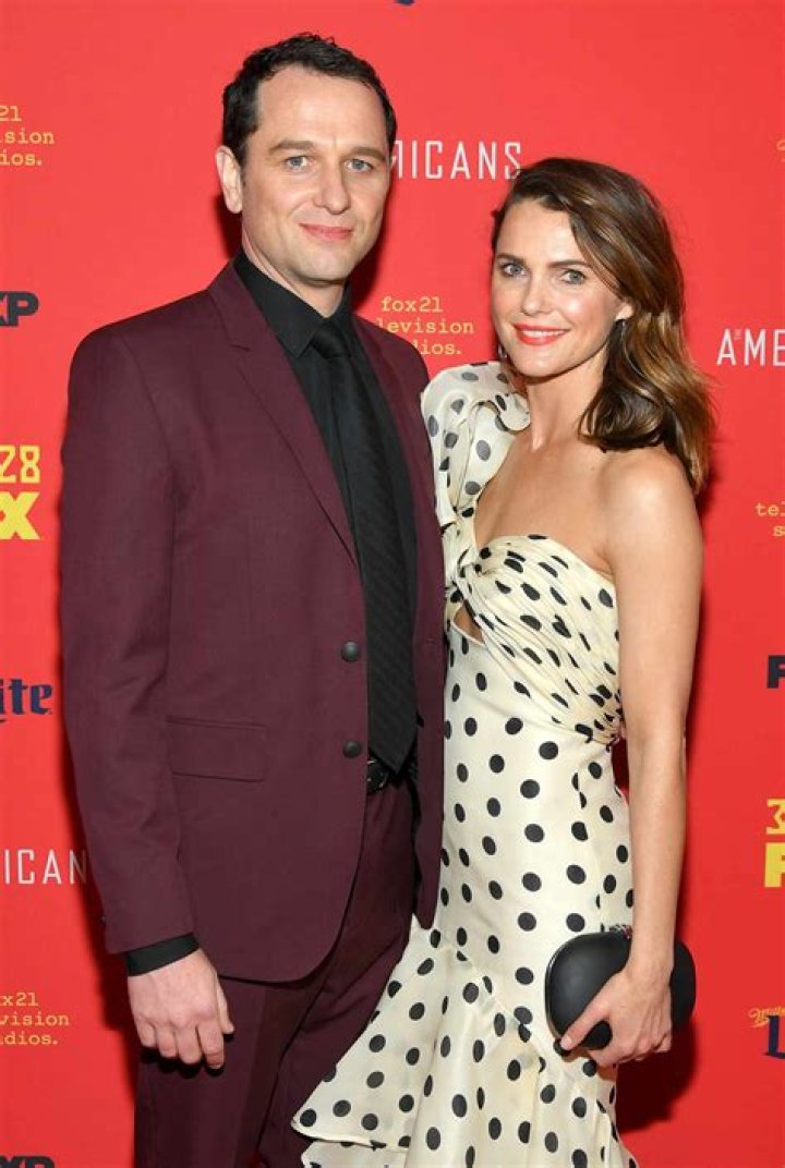 Keri Russell, Matthew Rhys's Girlfriend