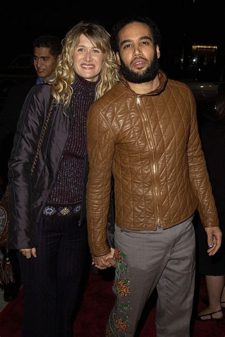 Laura Dern and Ben Harper