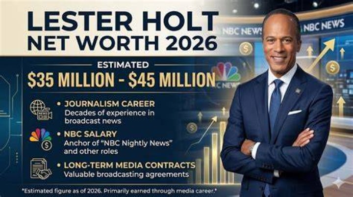 Lester Holt
