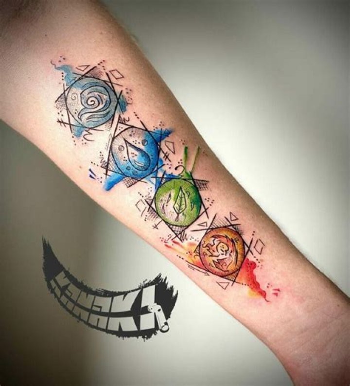 &lsquo;Panda&rsquo; Tattoo