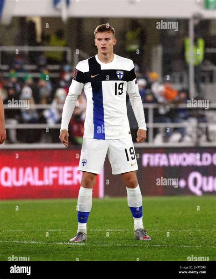 Marcus Forss Height