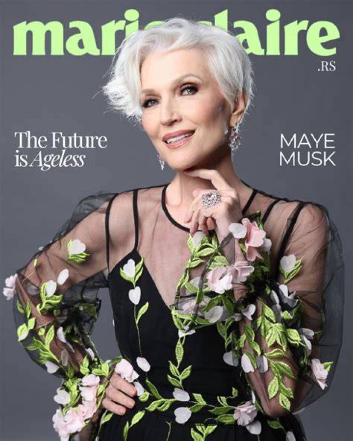 Maye Musk N