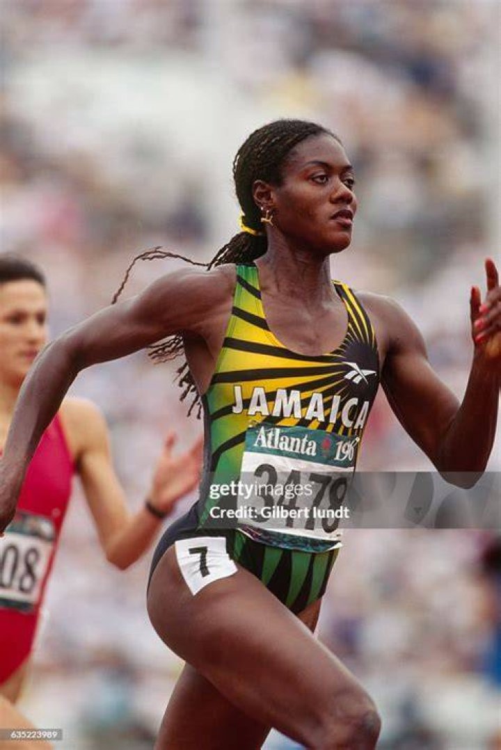 Merlene Ottey