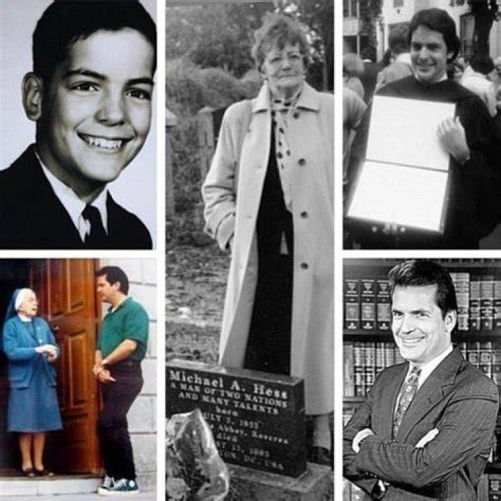 Michael Hess Biography Infographic
