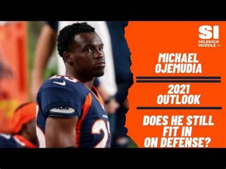 Michael Ojemudia net worth