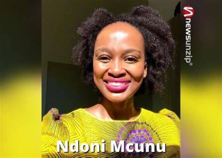 Ndoni Mcunu age