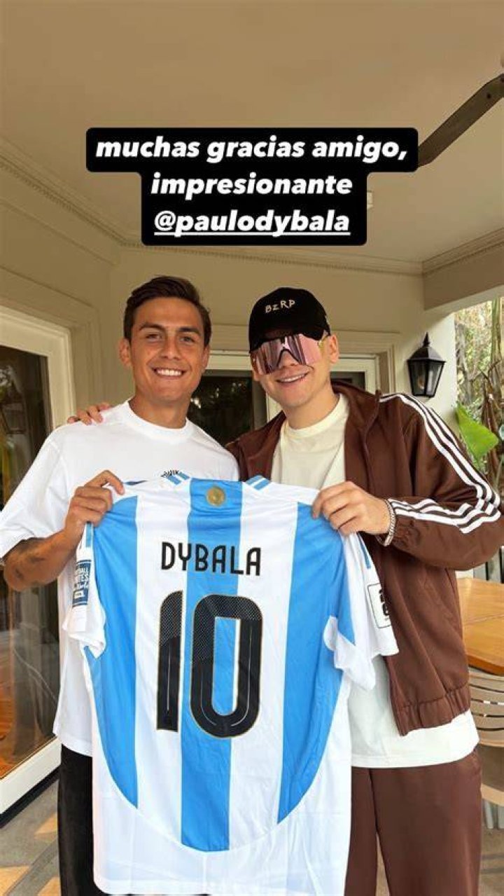 Paulo DybPaulo Dybalaala