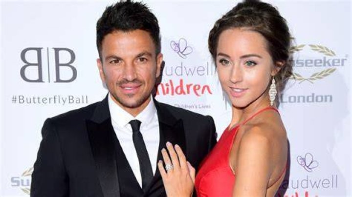 Peter Andre, Emily MacDonagh's Husband