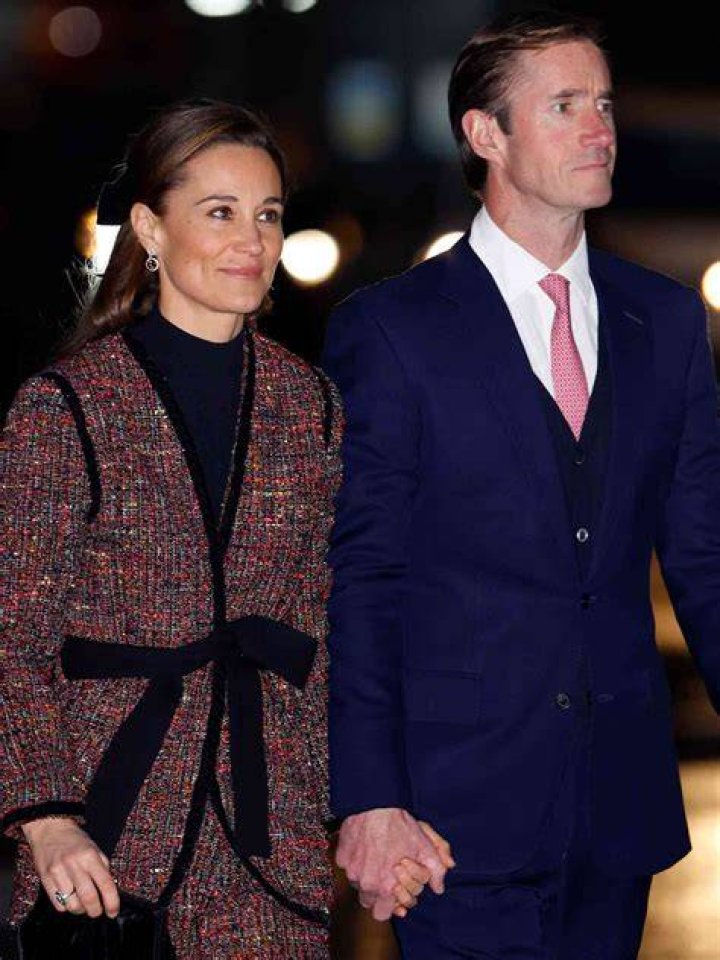 Pippa Middleton And James Matthews