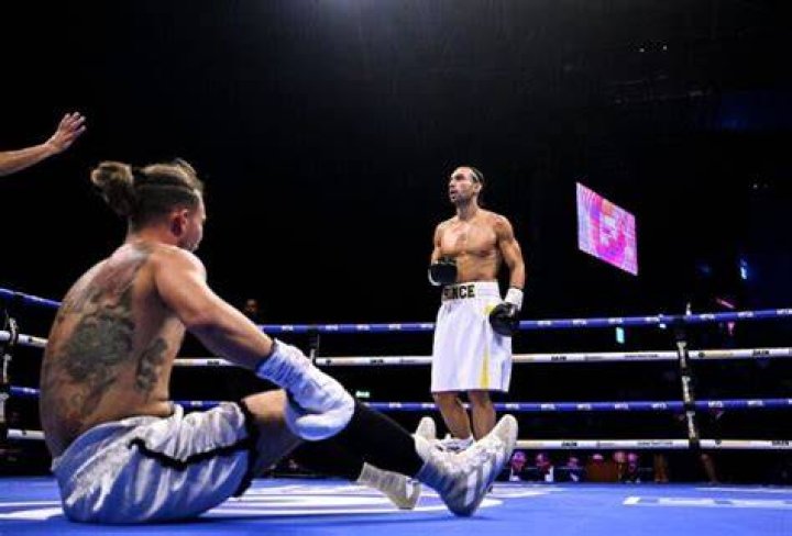 Prince Naseem Hamed