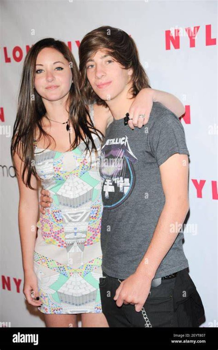 Rachel G. Fox, Jimmy Bennett's Girlfriend