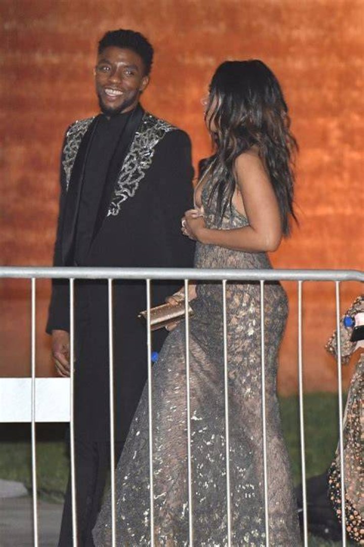 Regina Hall, Chadwick Boseman's Girlfriend