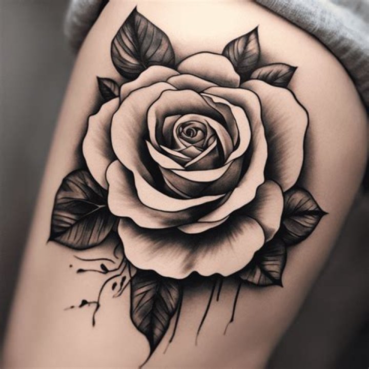 Rose Tattoo