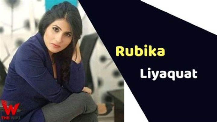 Rubika Liyaquat