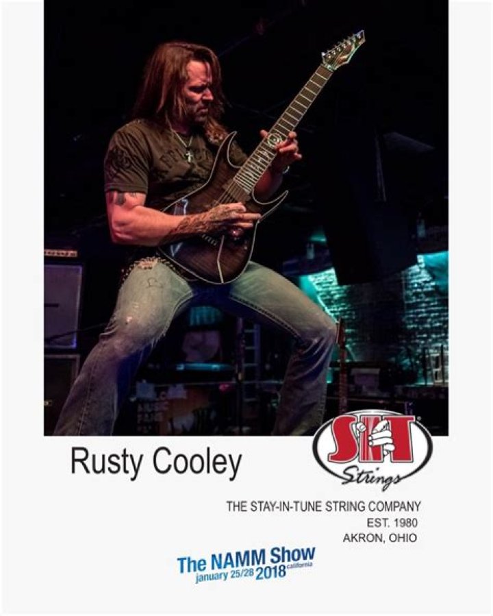 Rusty Cooley
