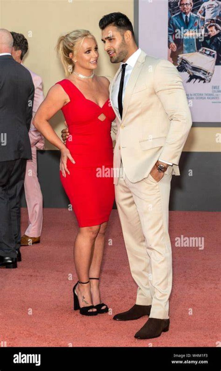 Sam Asghar, Britney Spears's Boyfriend