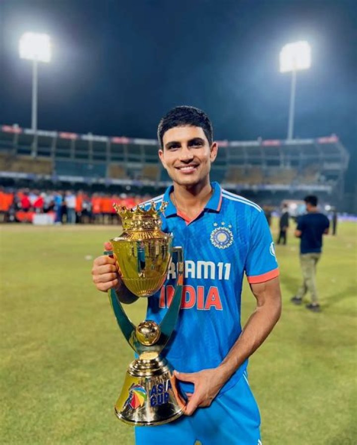 Shubman Gill age