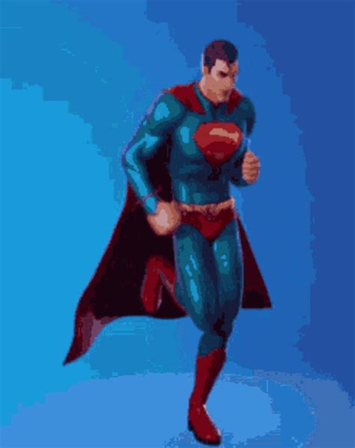 super hero GIF