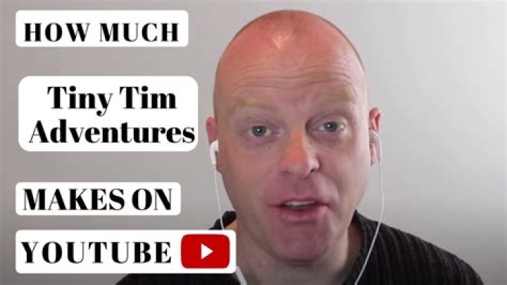 Tiny Tim Adventures - Net Worth, Age, Height, Birthday, Bio, Wiki!