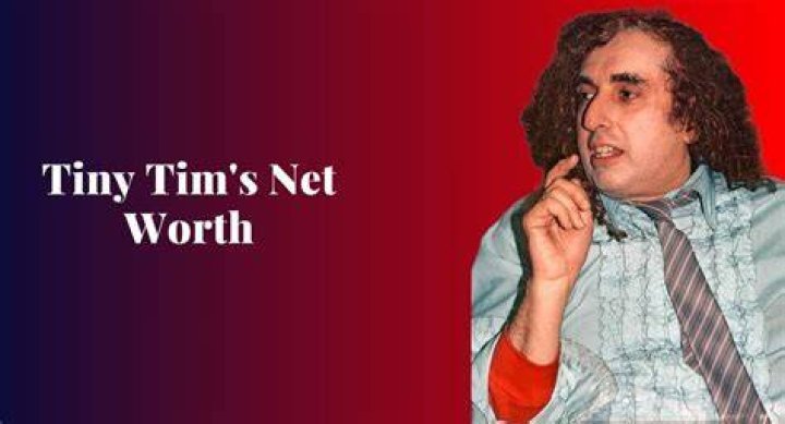 Tiny Tim Net Worth 2024, Age, Height, Bio, Birthday, Wiki!